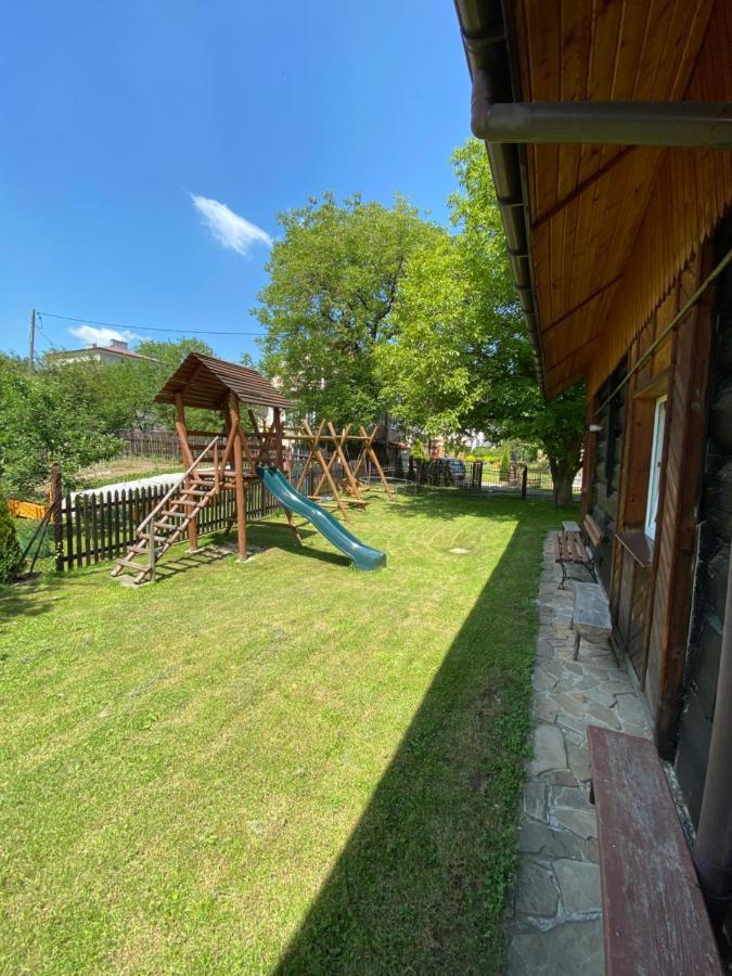 Agroturystyka Marysienka Rymanów-Zdrój Exterior foto